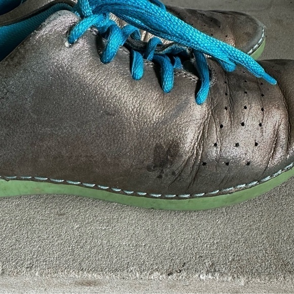 Alegria Essence walking shoe pewter gray blue EU 37, US 7/7.5 - Picture 5 of 11